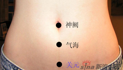 艾灸常用的保健穴有哪些？--關(guān)元穴